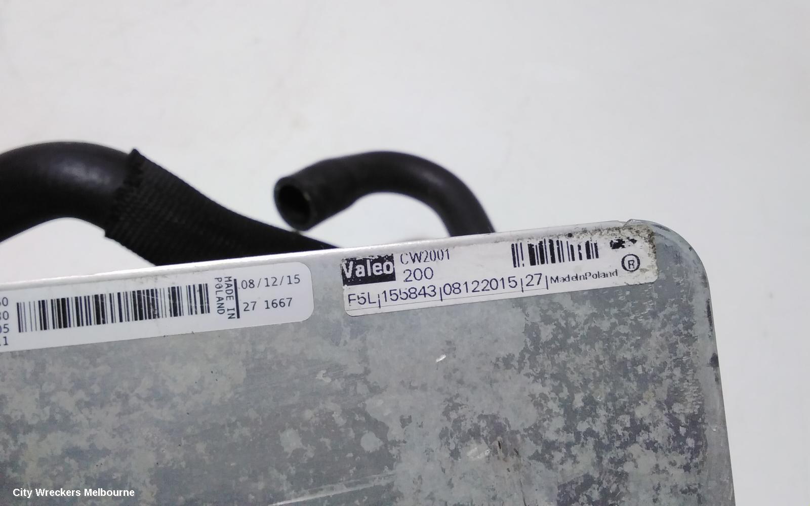 BMW 3 SERIES COOLER, ENGINE OIL COOLER, 2.0, PETROL, B48, F30/F31, 07/2015 - 05/2019