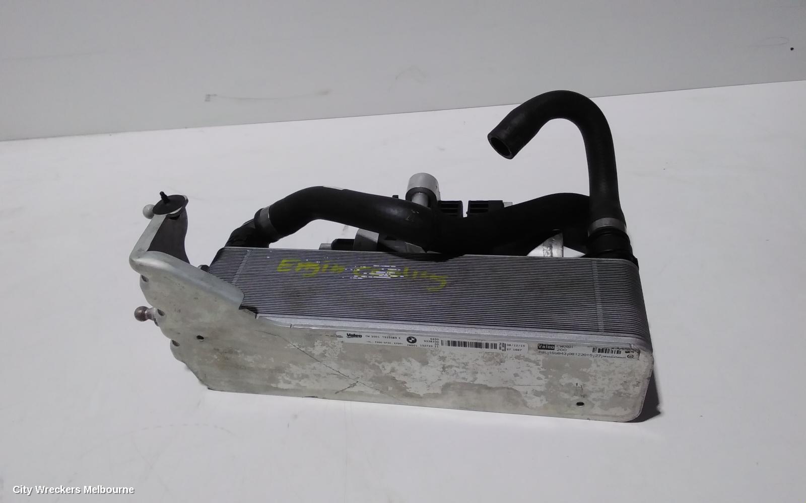BMW 3 SERIES COOLER, ENGINE OIL COOLER, 2.0, PETROL, B48, F30/F31, 07/2015 - 05/2019