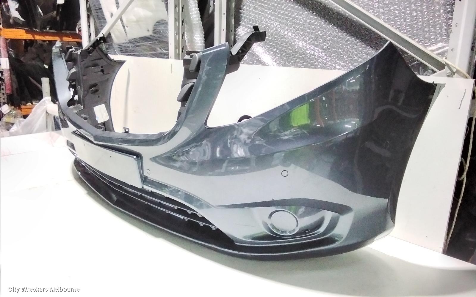 MERCEDES VITO FRONT BUMPER, 447, COLOUR CODED, W/ PARK SENSOR TYPE, 03/2015 - 10/2020