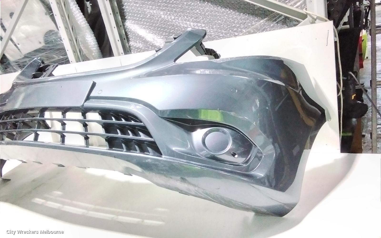 MERCEDES VITO FRONT BUMPER, 447, COLOUR CODED, W/ PARK SENSOR TYPE, 03/2015 - 10/2020