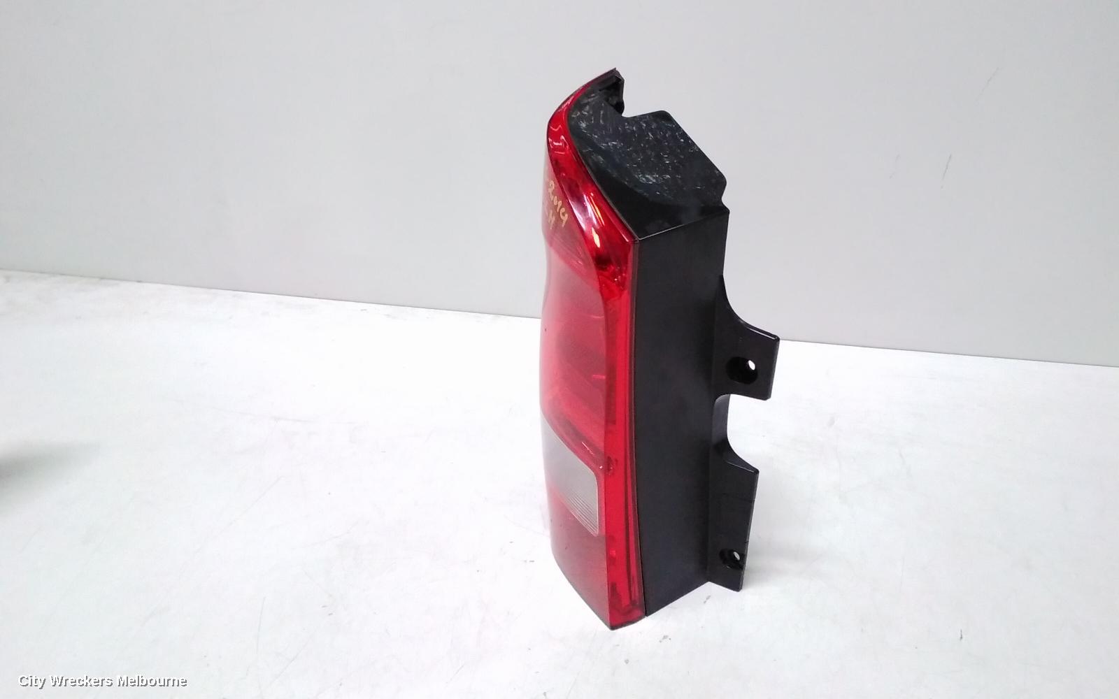 MERCEDES VITO LEFT TAILLIGHT, 447, NON LED TYPE, 03/2015 ONWARDS