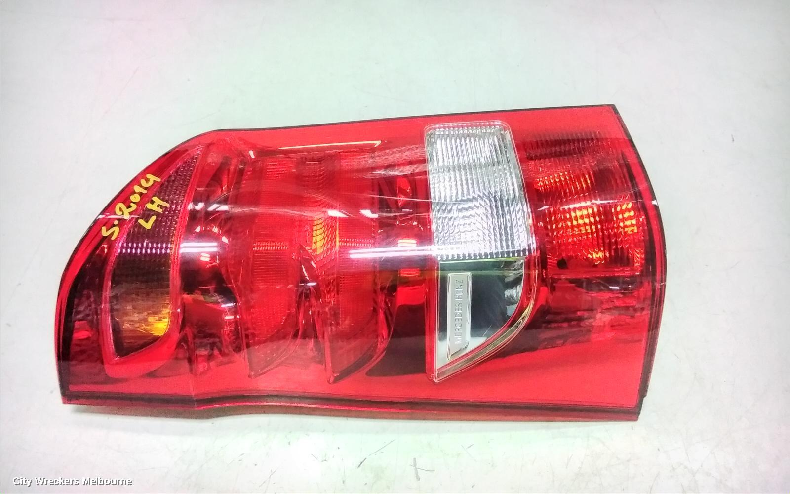 MERCEDES VITO LEFT TAILLIGHT, 447, NON LED TYPE, 03/2015 ONWARDS