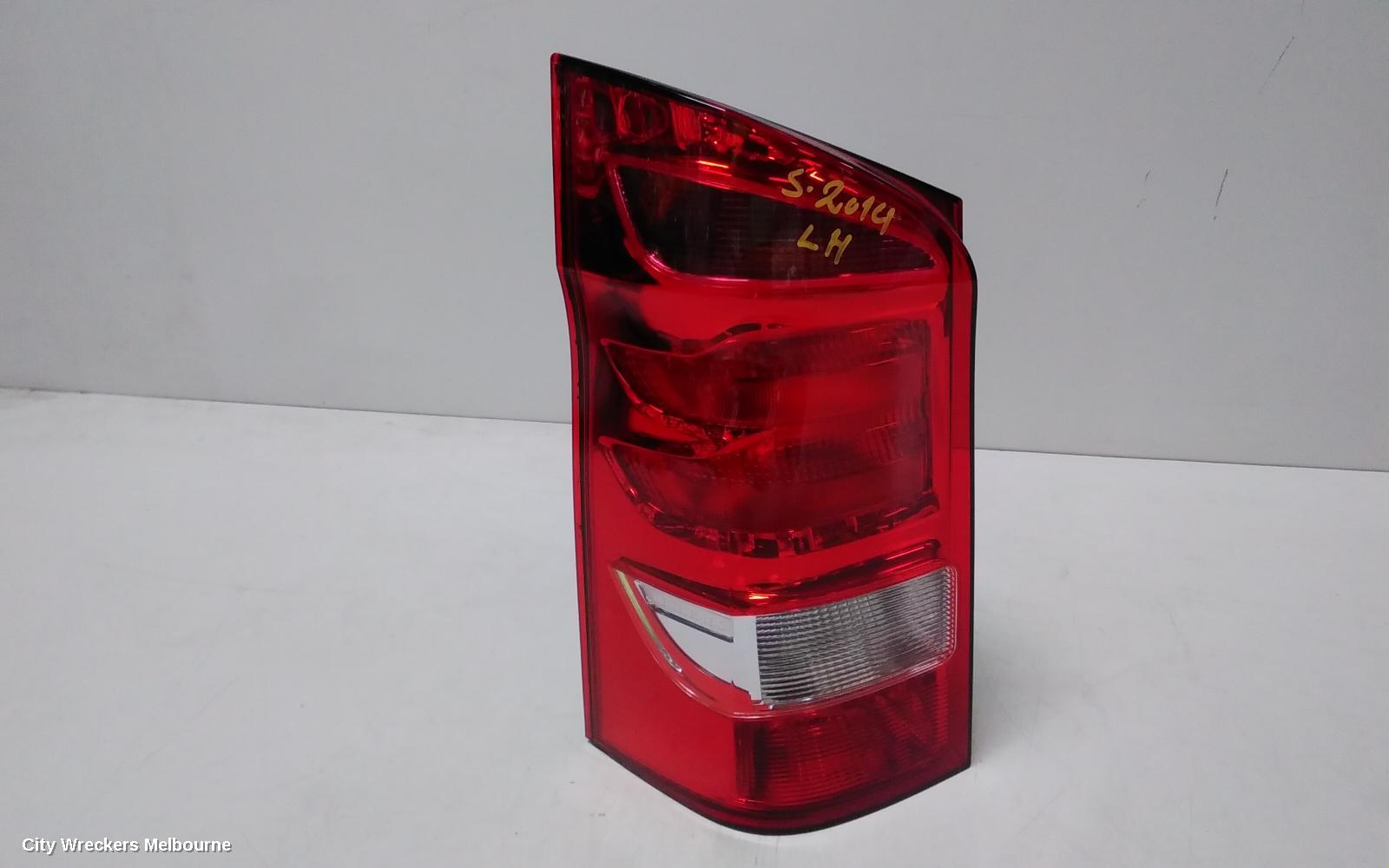 MERCEDES VITO LEFT TAILLIGHT, 447, NON LED TYPE, 03/2015 ONWARDS