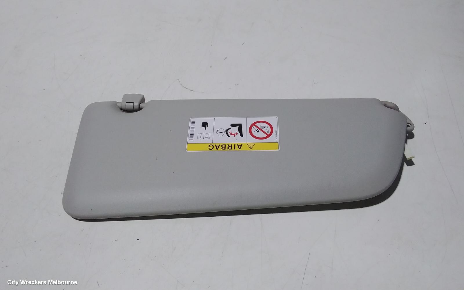 MERCEDES VITO SUNVISOR, 447, LH SIDE, 03/2015 ONWARDS