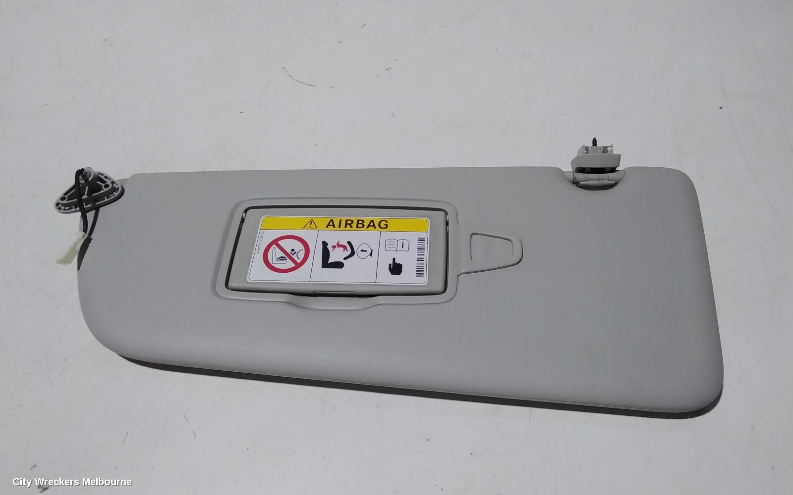MERCEDES VITO SUNVISOR, 447, LH SIDE, 03/2015 ONWARDS