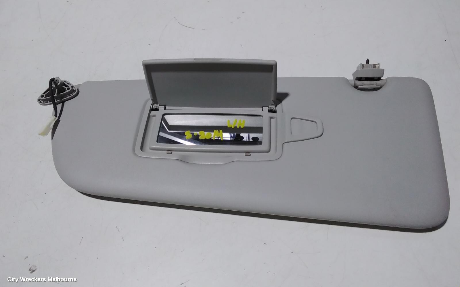 MERCEDES VITO SUNVISOR, 447, LH SIDE, 03/2015 ONWARDS