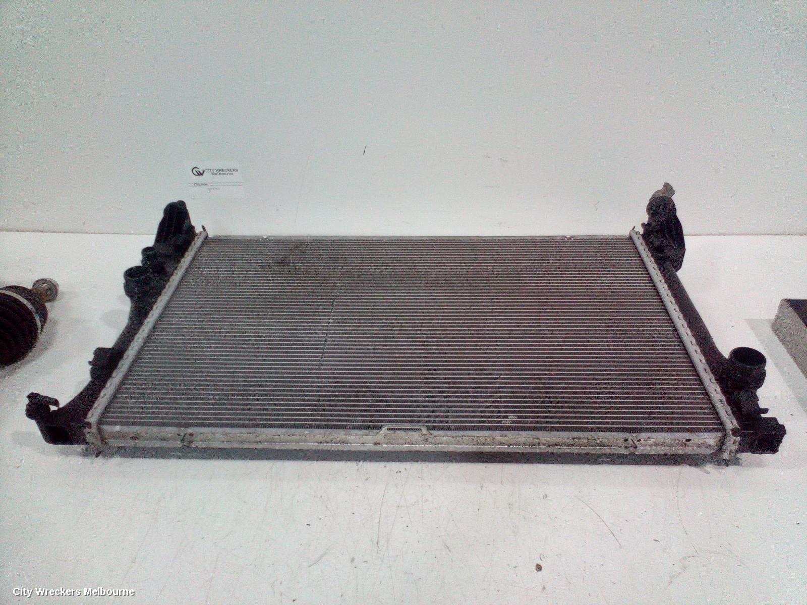 MERCEDES VITO RADIATOR, AUTO, 2.1, DIESEL, 447, 03/2015 ONWARDS