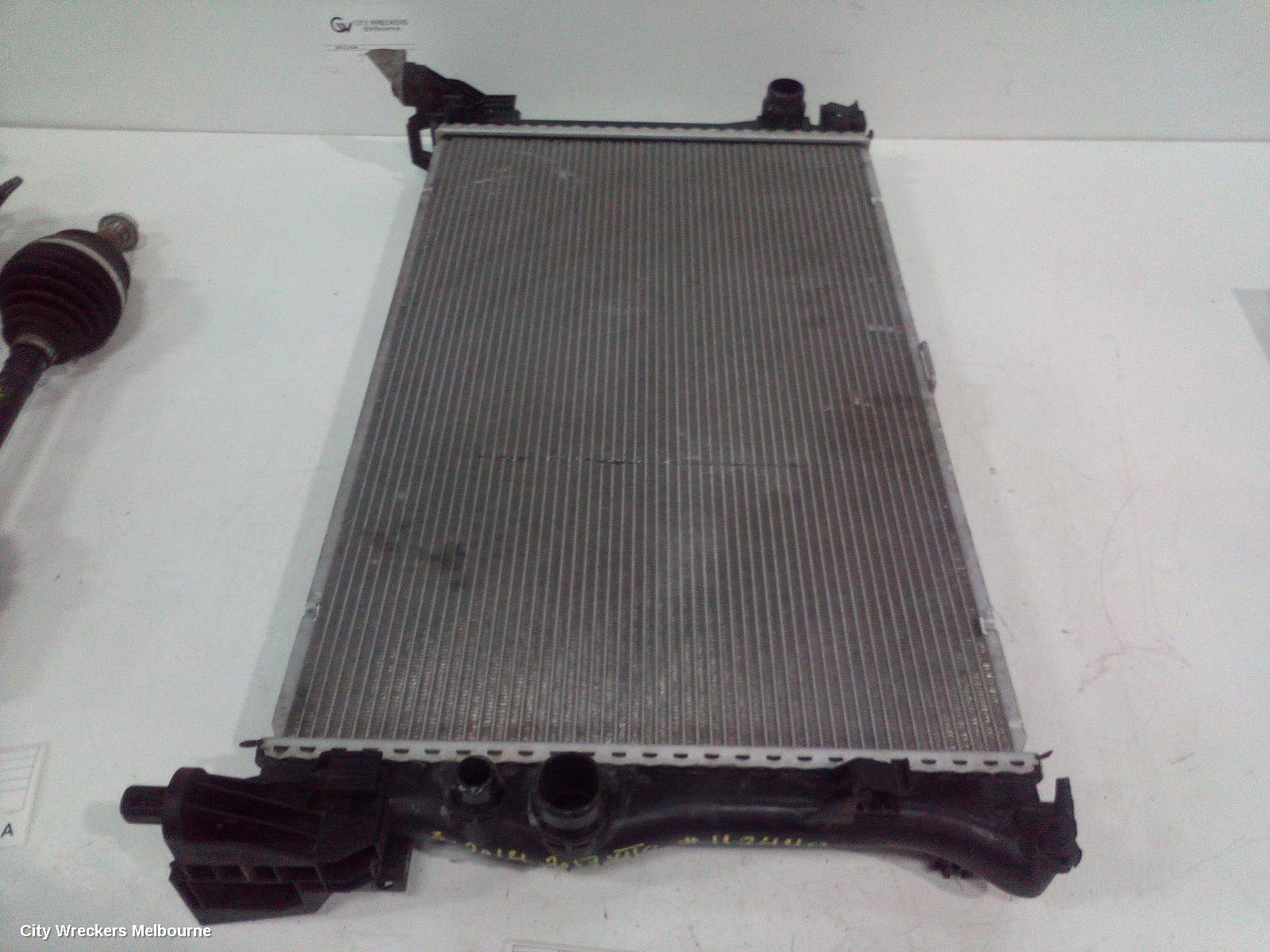 MERCEDES VITO RADIATOR, AUTO, 2.1, DIESEL, 447, 03/2015 ONWARDS
