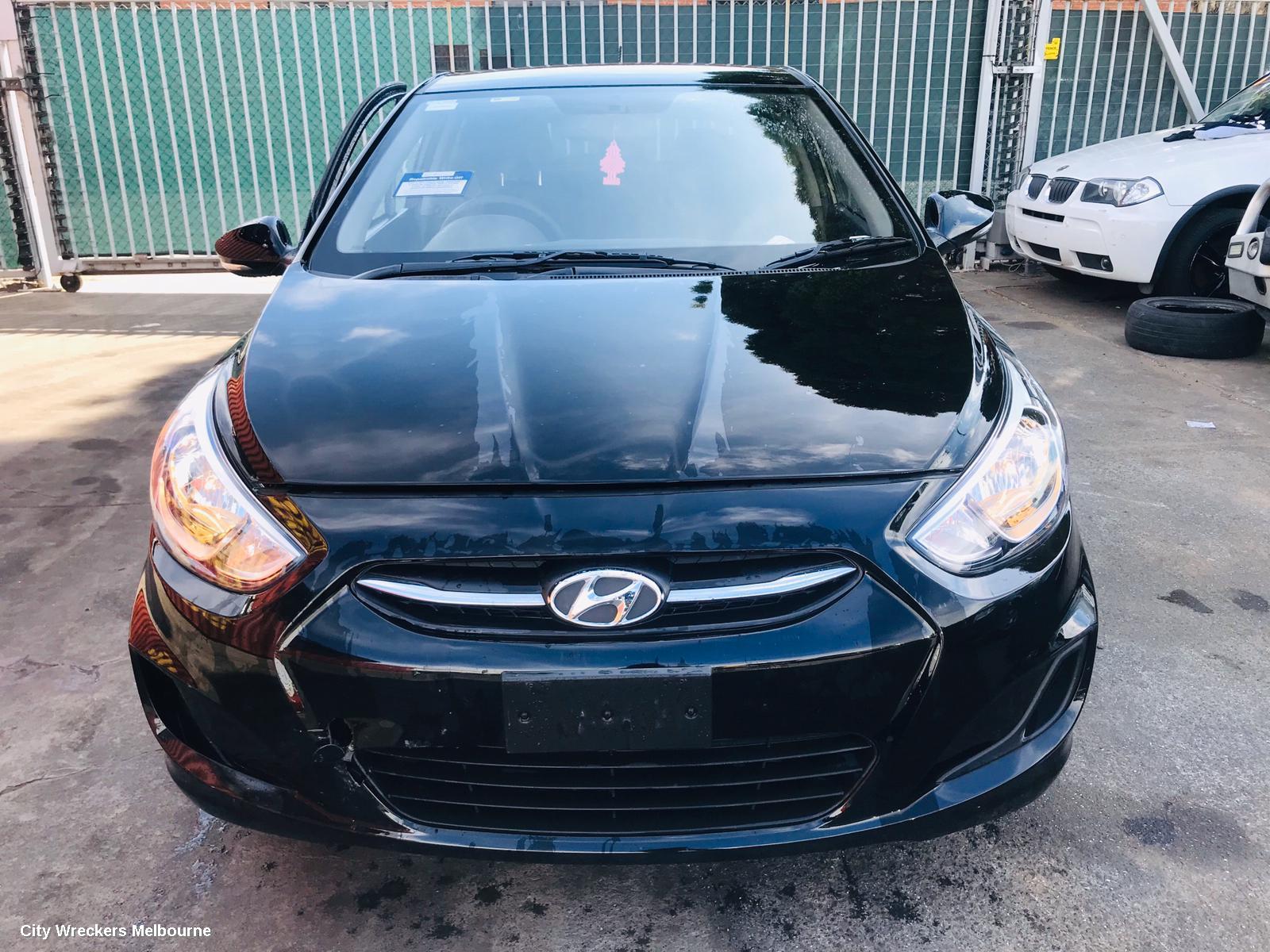 HYUNDAI ACCENT AIRBAG MODULE/SENSOR, CLOCKSPRING, RB, 07/2011 - 12/2019
