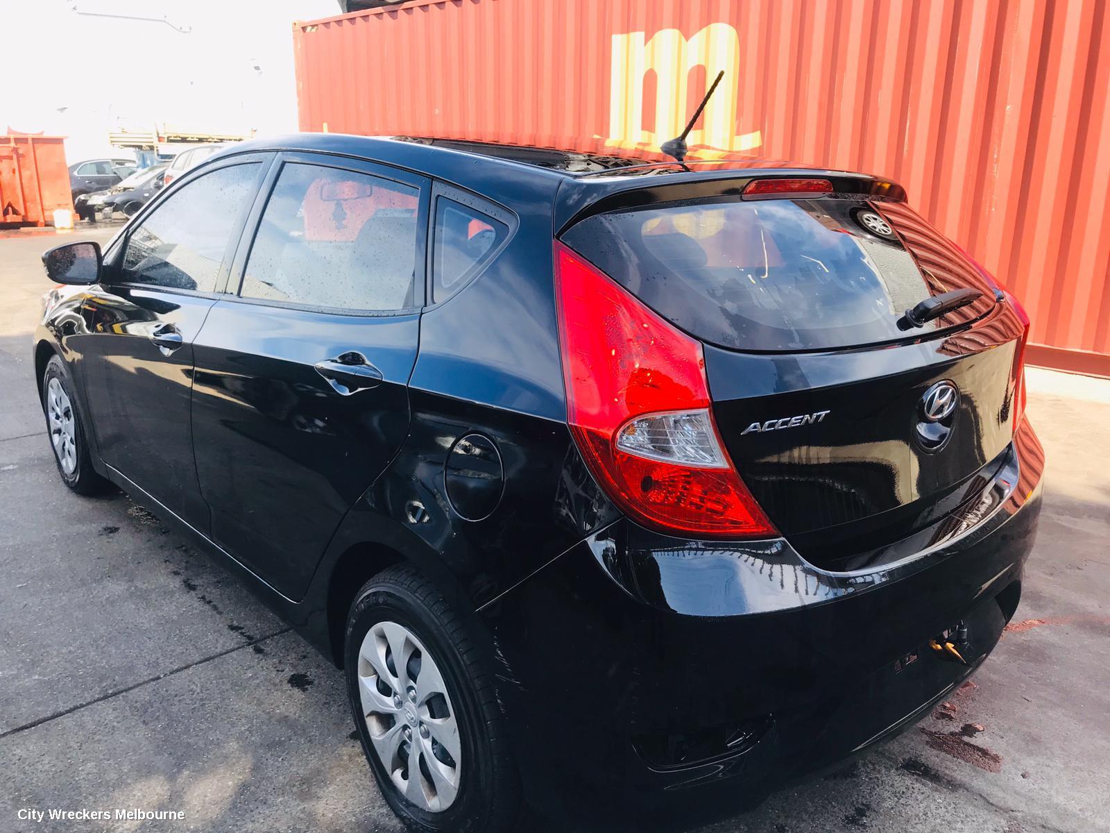 HYUNDAI ACCENT A/C CONDENSER, RB, PETROL, 10/2013 - 12/2019
