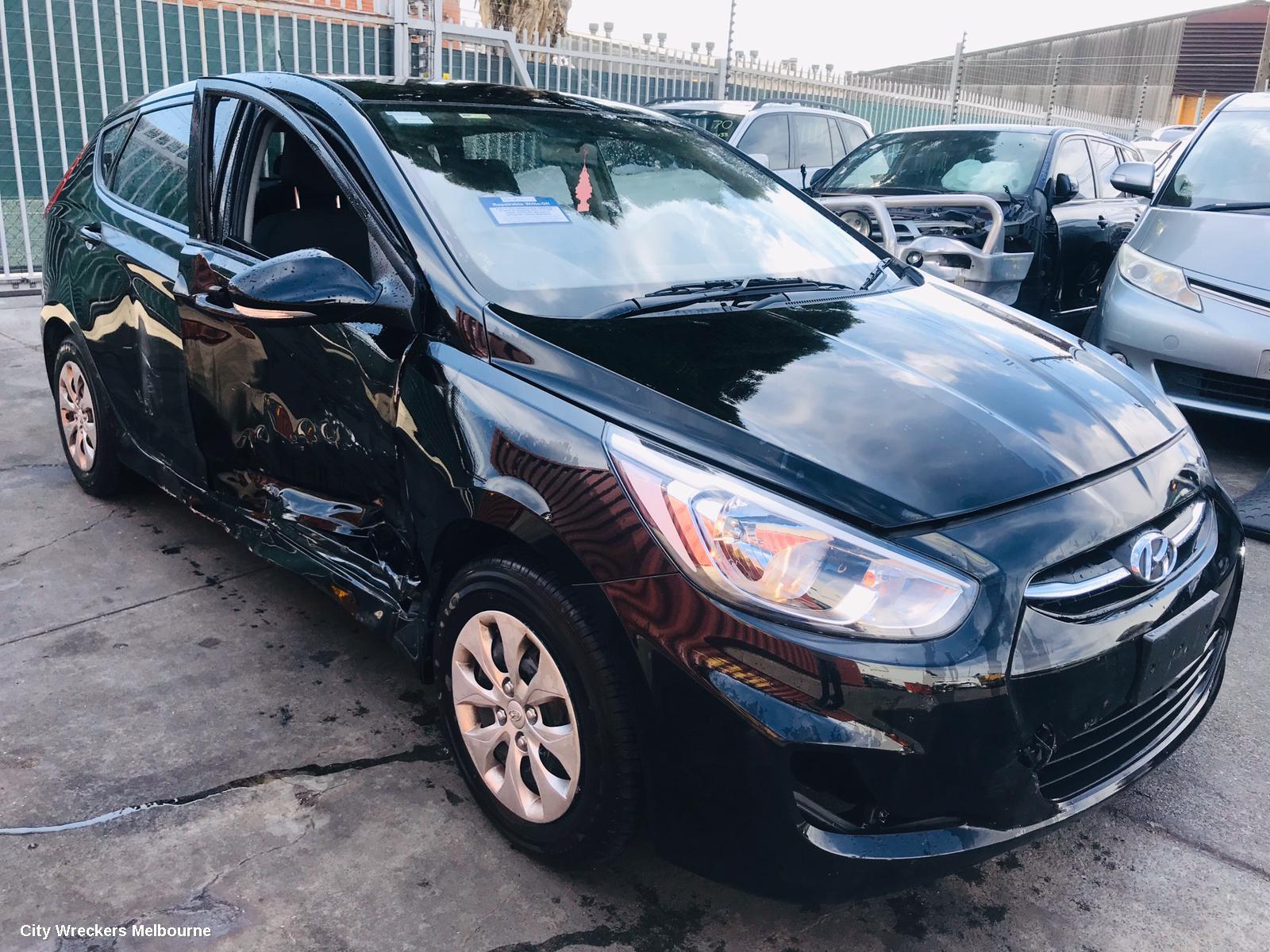 HYUNDAI ACCENT AIRBAG MODULE/SENSOR, CLOCKSPRING, RB, 07/2011 - 12/2019