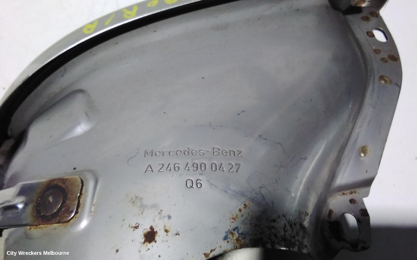 MERCEDES CLA CLASS, C117, 10/2013 - 02/2019, A246 490 0427 RHR EXHAUST TIPS: 89990
