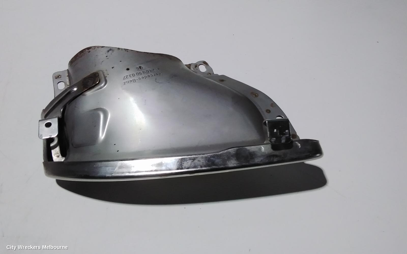 MERCEDES CLA CLASS, C117, 10/2013 - 02/2019, A246 490 0327 LHR EXHAUST TIPS: 89991