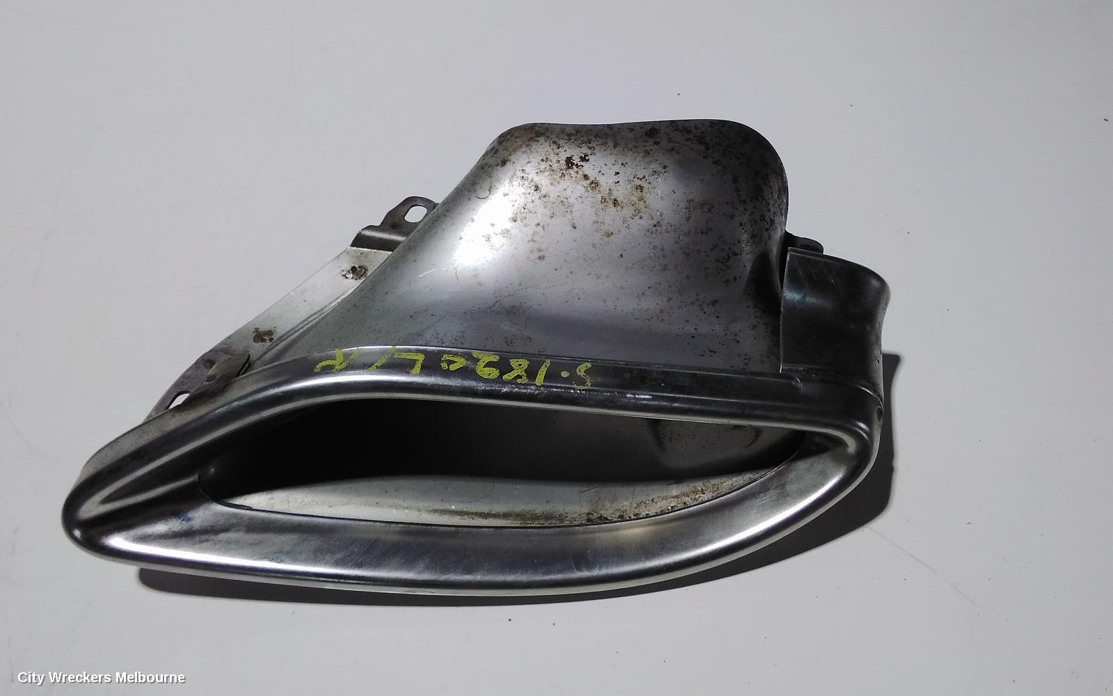 MERCEDES CLA CLASS, C117, 10/2013 - 02/2019, A246 490 0327 LHR EXHAUST TIPS: 89991