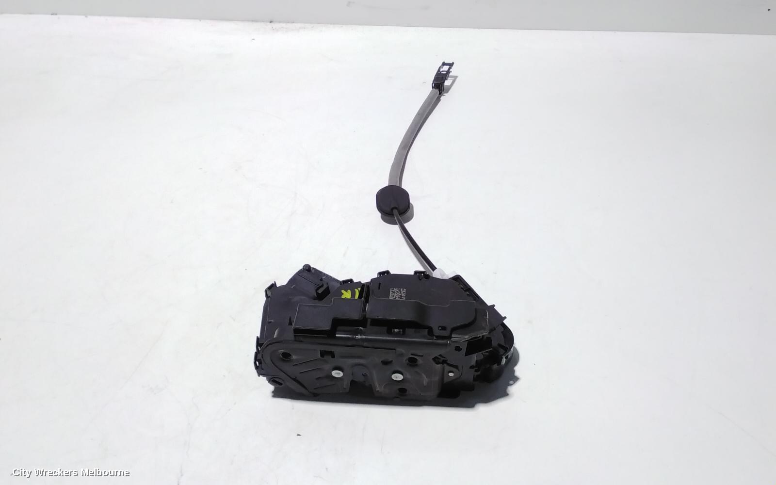 VOLKSWAGEN T-ROC DOOR/BOOT/GATE LOCK, RIGHT REAR DOOR LOCK, SPORT/STYLE/R-LINE, A1, 03/2020 ONWARDS