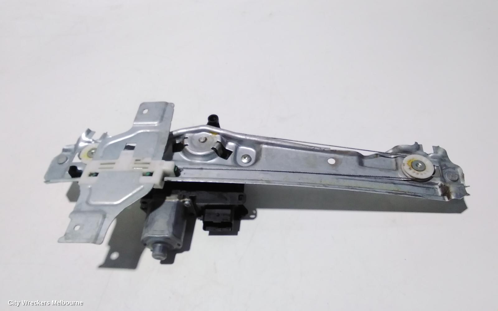 PEUGEOT 2008 RIGHT REAR WND REG/MOTOR, A94, 10/2013 - 12/2018