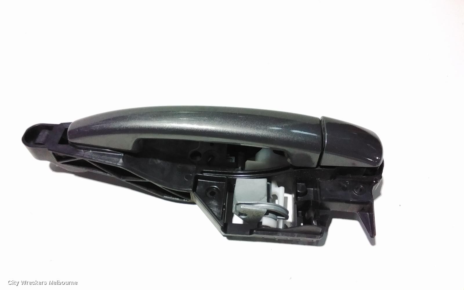 PEUGEOT 2008 DOOR HANDLE, A94, 10/2013 - 12/2018