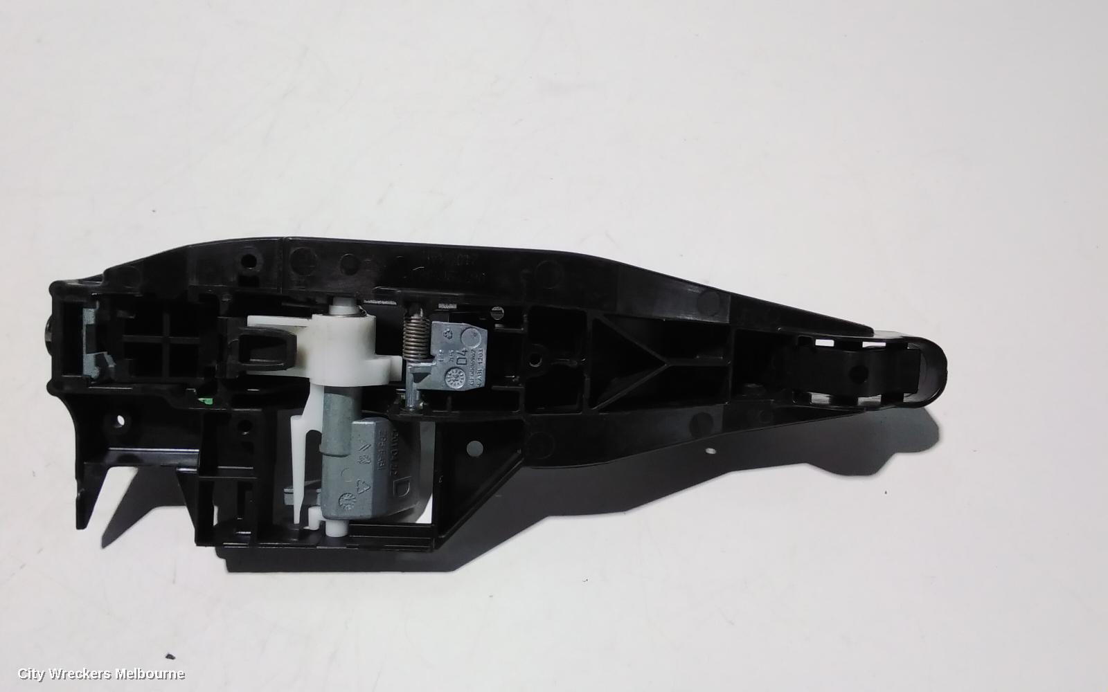 PEUGEOT 2008 DOOR HANDLE, A94, 10/2013 - 12/2018