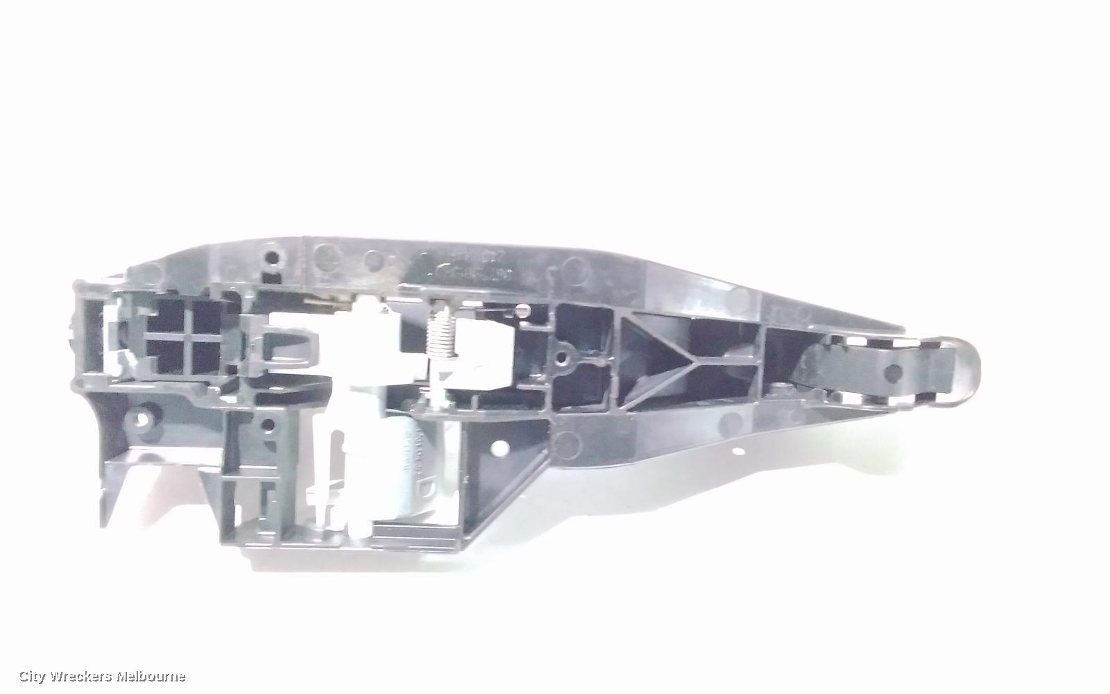 PEUGEOT 2008 DOOR HANDLE, A94, 10/2013 - 12/2018