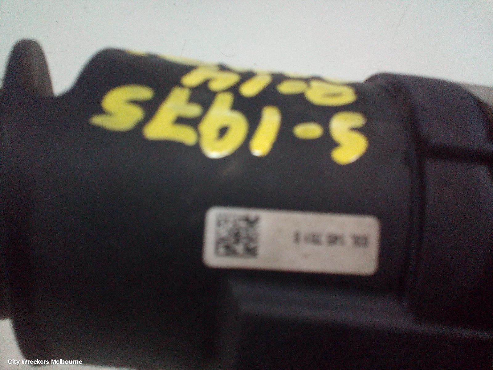 VOLKSWAGEN AMAROK TURBO SUPERCHARGER, LOWER TURBO ONLY, DIESEL, 2.0, CNEA/CSHA CODE, 2H, 12/2010
