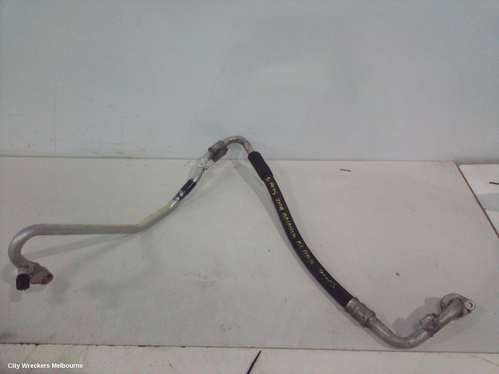 VOLKSWAGEN AMAROK A/C HOSES, DIESEL, 2.0, 2H, COMPRESSOR TO EVAPORATOR, 10/2010 - 09/2022