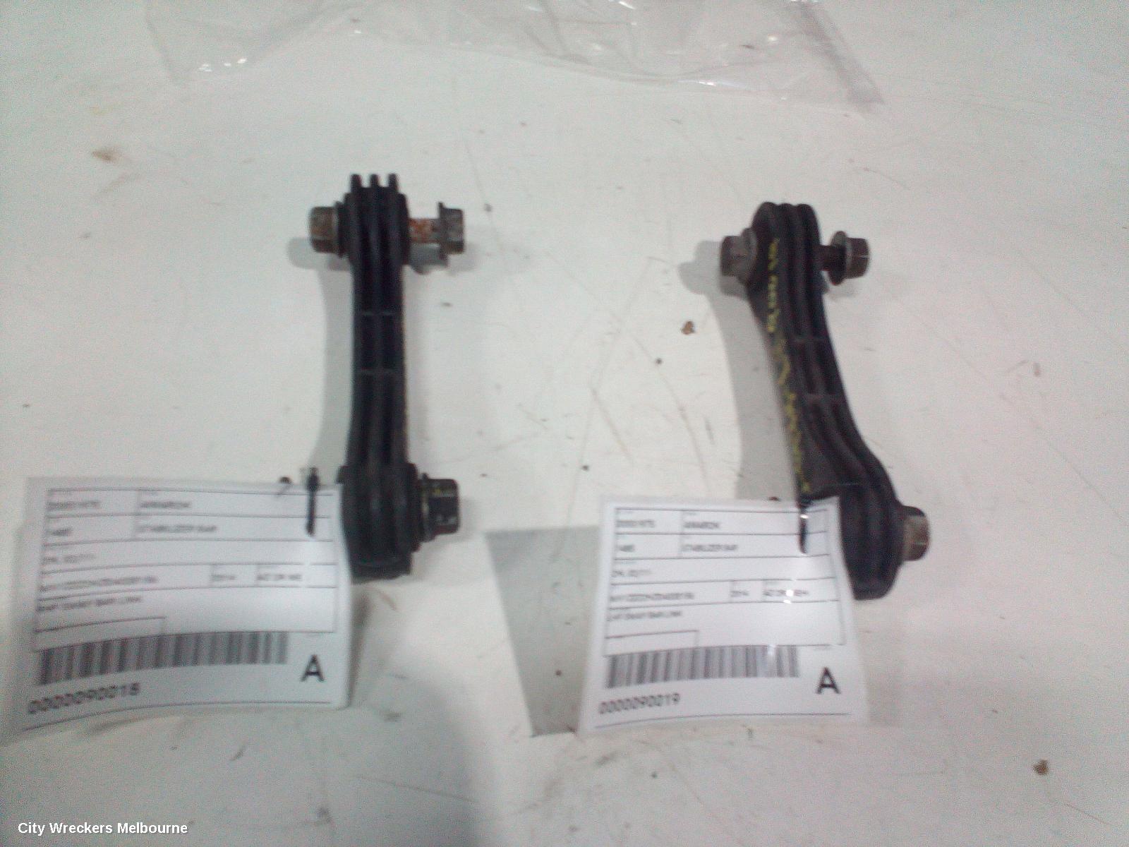 VOLKSWAGEN AMAROK STABILISER BAR, 2H, 02/2011 - 09/2022