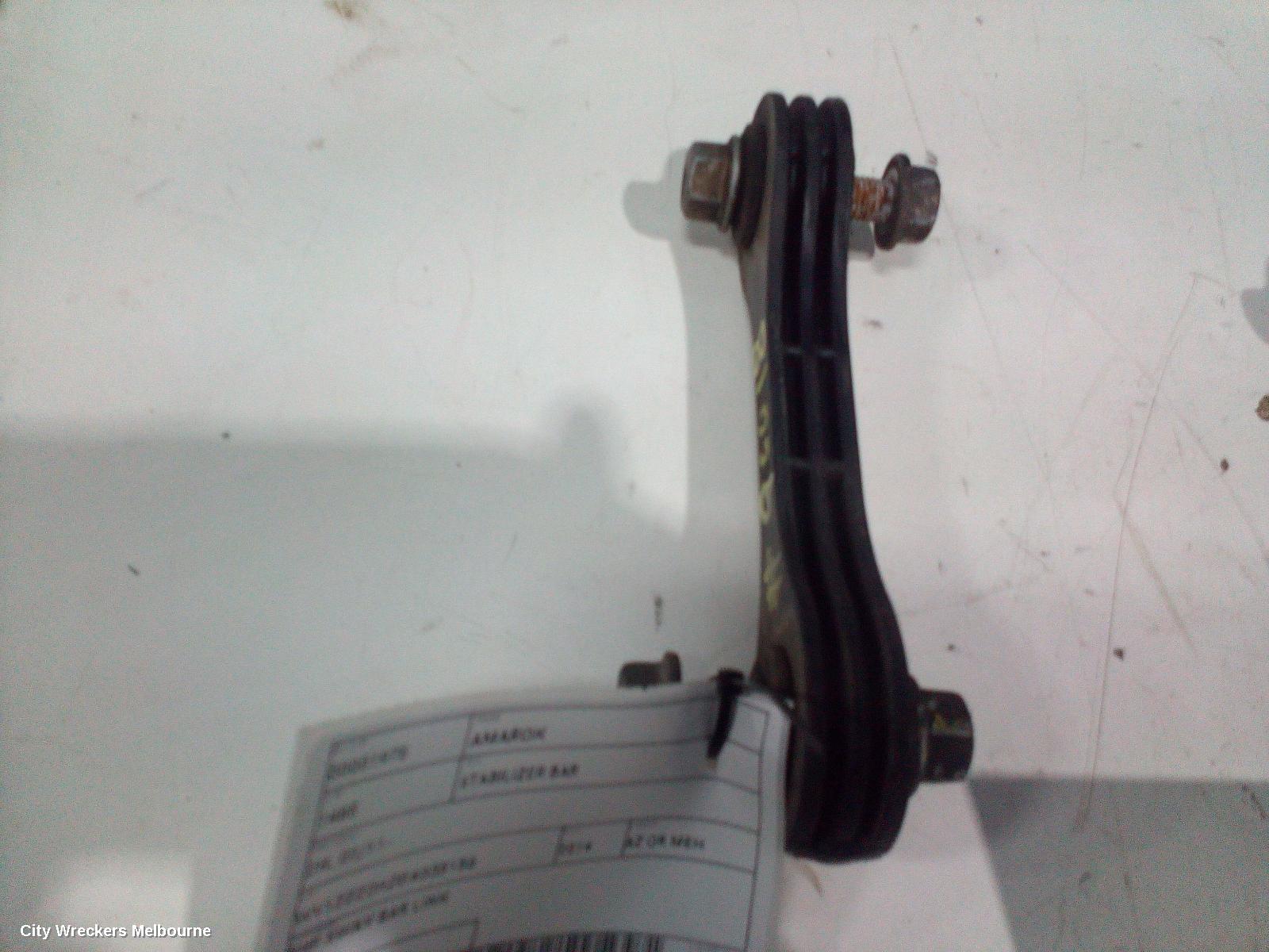 VOLKSWAGEN AMAROK STABILISER BAR, 2H, 02/2011 - 09/2022