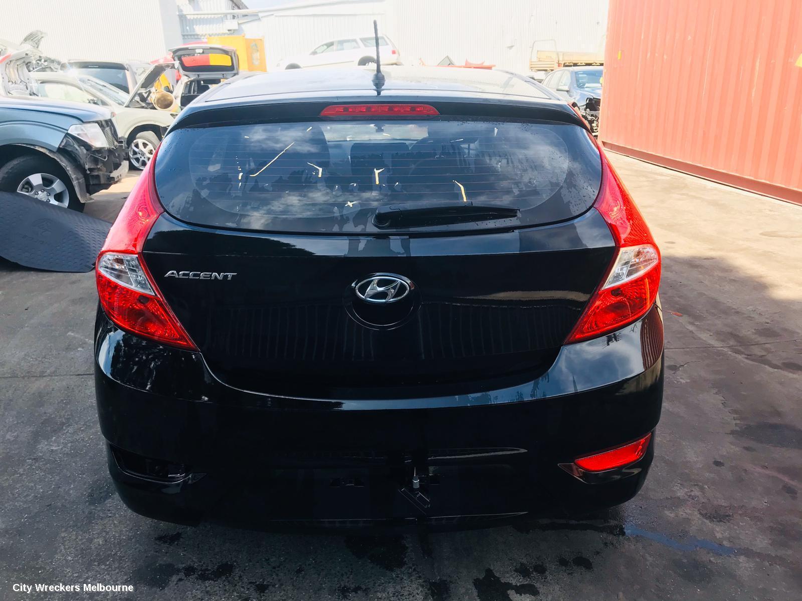 HYUNDAI ACCENT A/C CONDENSER, RB, PETROL, 10/2013 - 12/2019