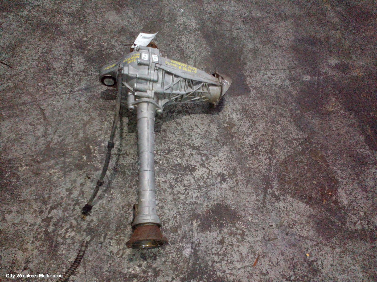 VOLKSWAGEN AMAROK DIFFERENTIAL CENTRE, FRONT, MAN T/M TYPE, 4.1 RATIO, 12/2010 ONWARDS