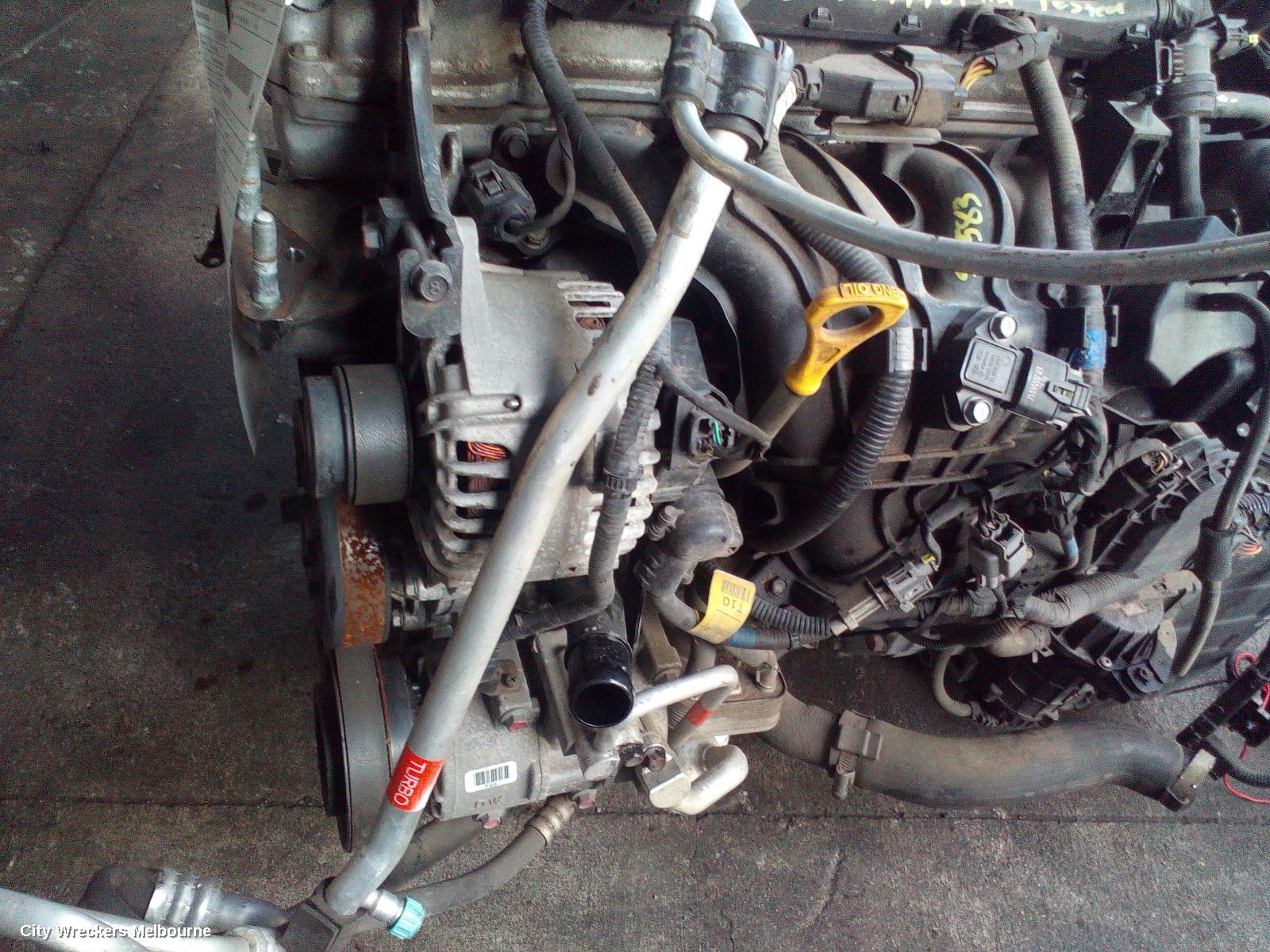 HYUNDAI VELOSTER ALTERNATOR, 1.6, G4FJ, TURBO, 07/2012 - 02/2018
