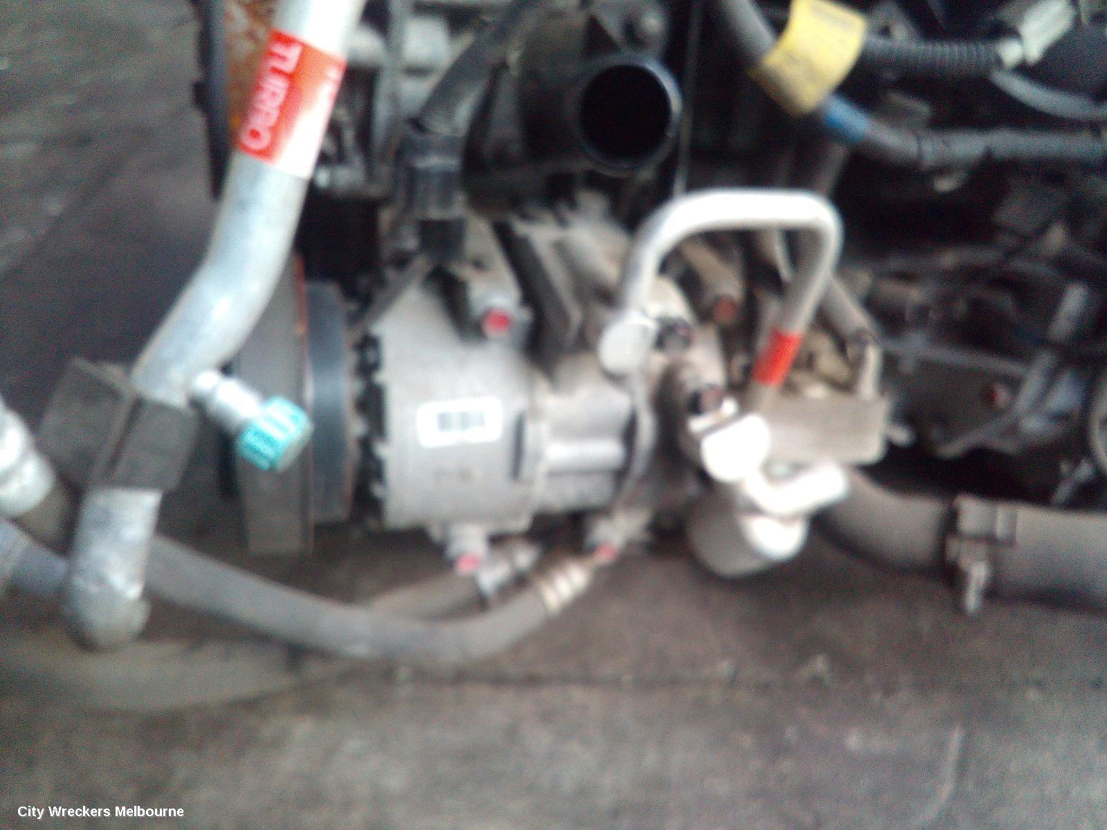 HYUNDAI VELOSTER A/C COMPRESSOR, FS, 1.6, G4FD/G4FJ, PETROL, 12/2011 - 02/2014
