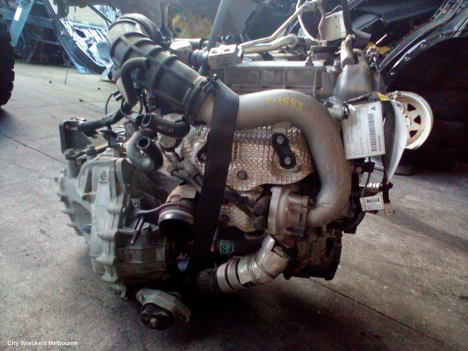 HYUNDAI VELOSTER TURBO SUPERCHARGER, PETROL, 1.6, TURBO, G4FJ, FS, 06/2012 - 02/2018