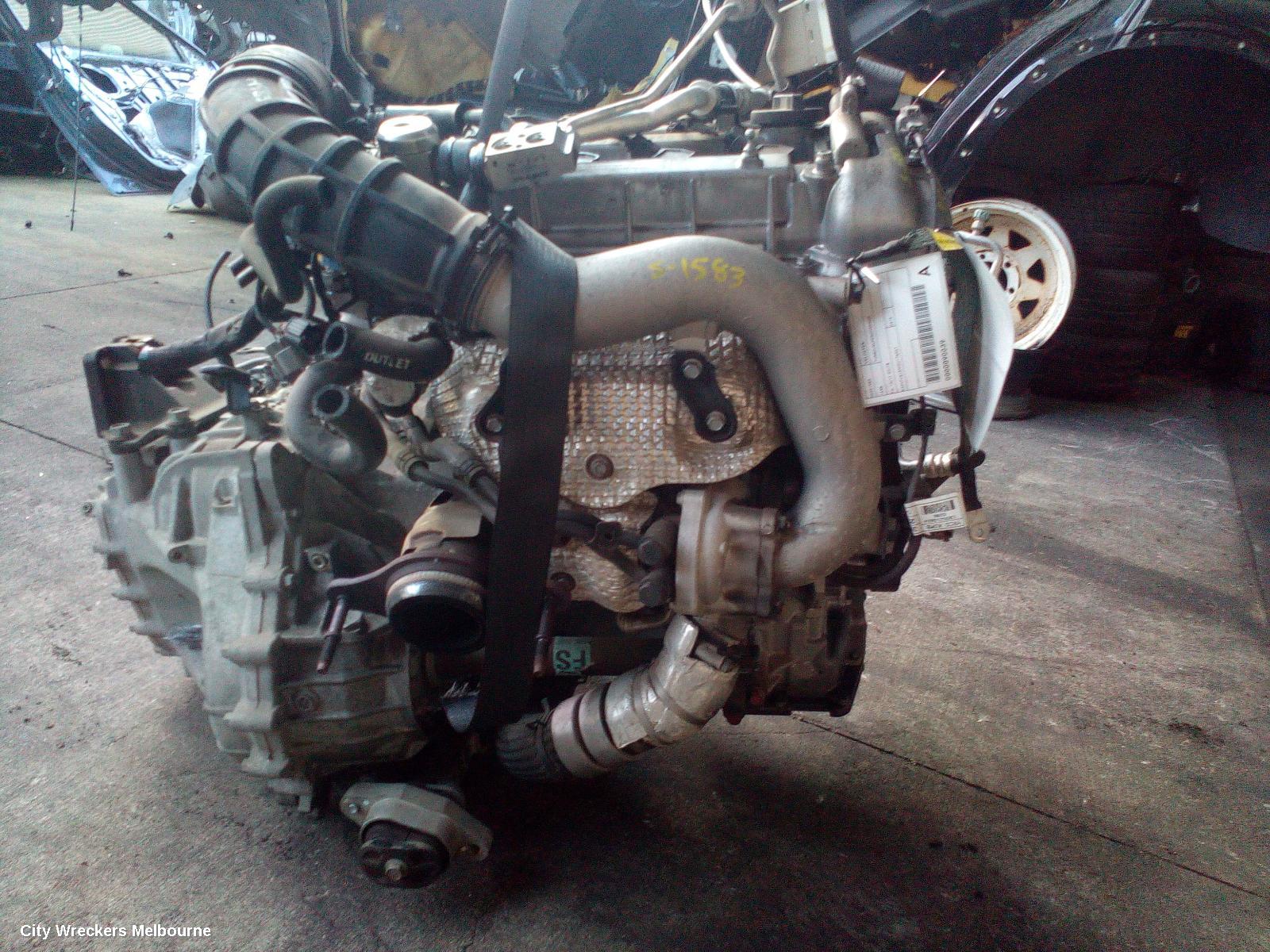 HYUNDAI VELOSTER TURBO SUPERCHARGER, PETROL, 1.6, TURBO, G4FJ, FS, 06/2012 - 02/2018