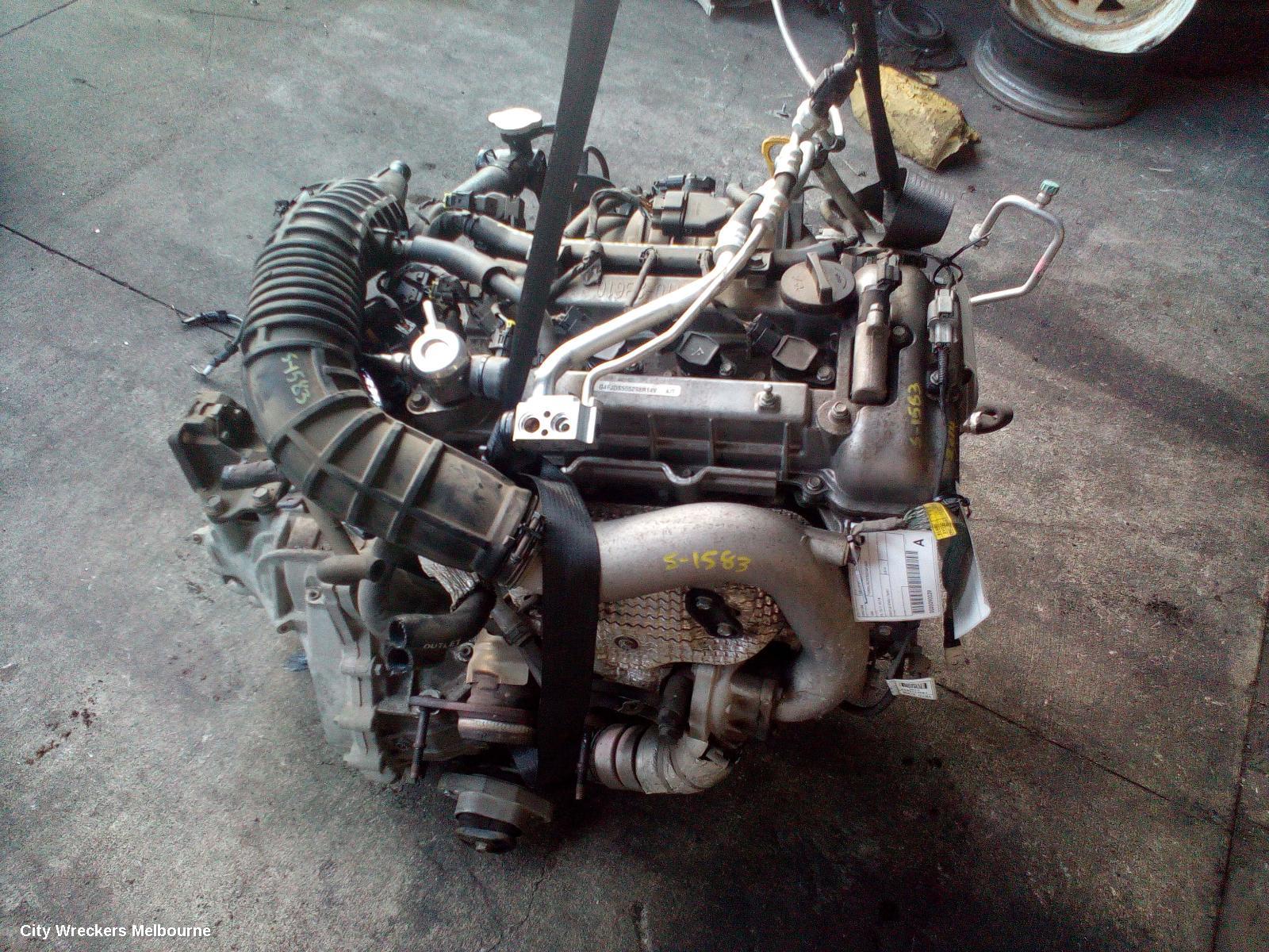 HYUNDAI VELOSTER TURBO SUPERCHARGER, PETROL, 1.6, TURBO, G4FJ, FS, 06/2012 - 02/2018
