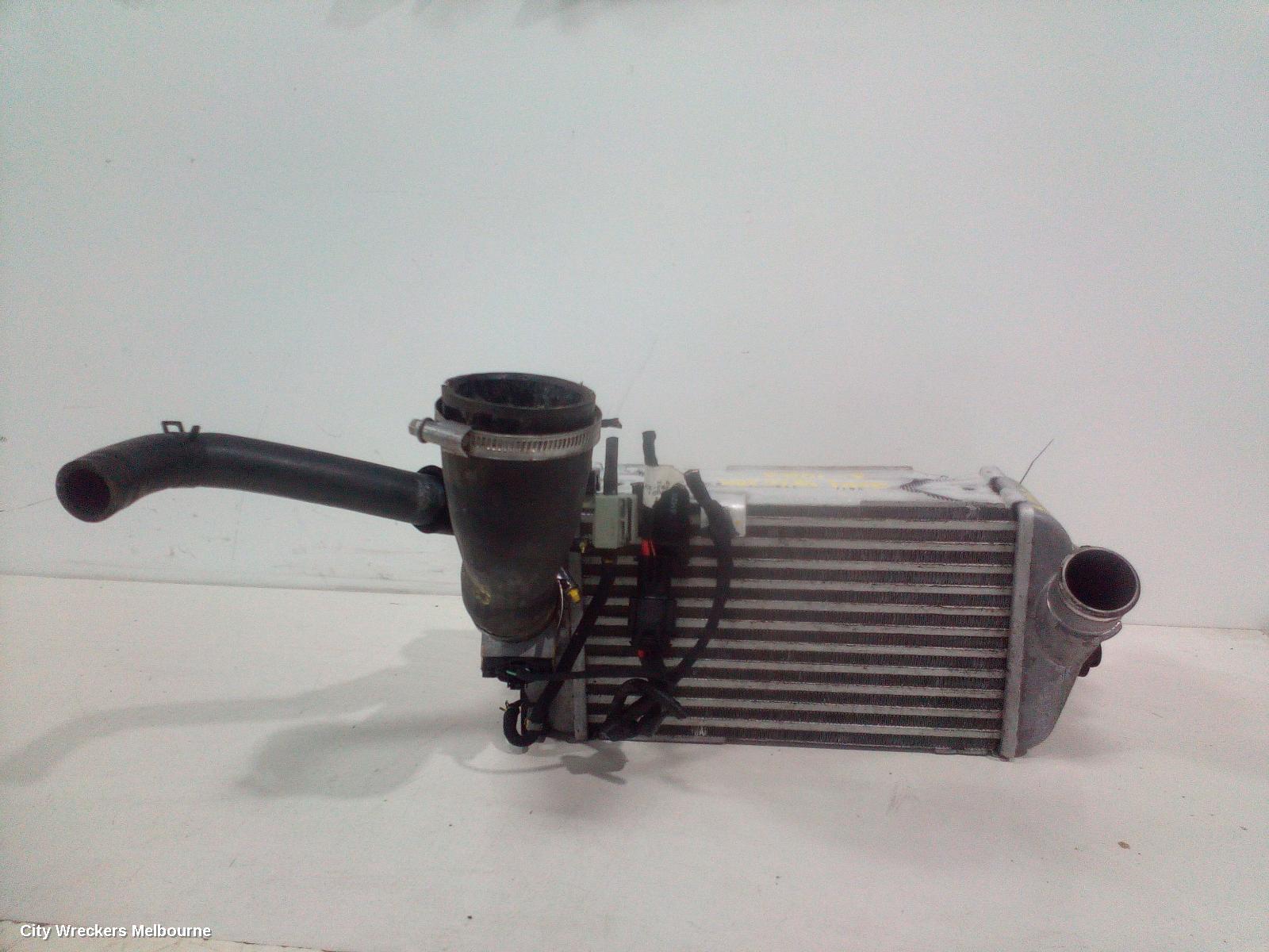 HYUNDAI VELOSTER INTERCOOLER, PETROL, 1.6, G4FJ, TURBO, FS, 07/2012 - 02/2018