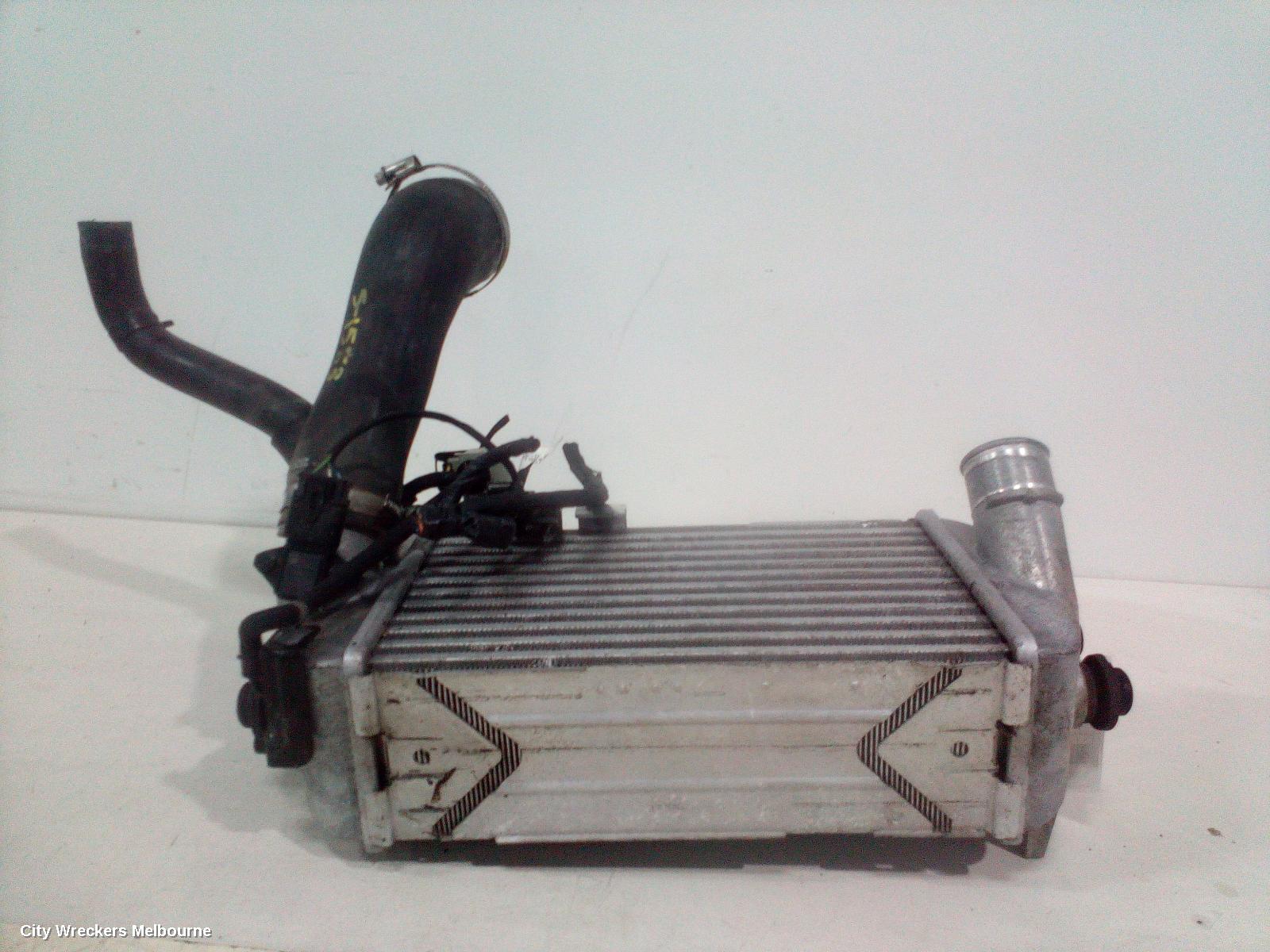 HYUNDAI VELOSTER INTERCOOLER, PETROL, 1.6, G4FJ, TURBO, FS, 07/2012 - 02/2018