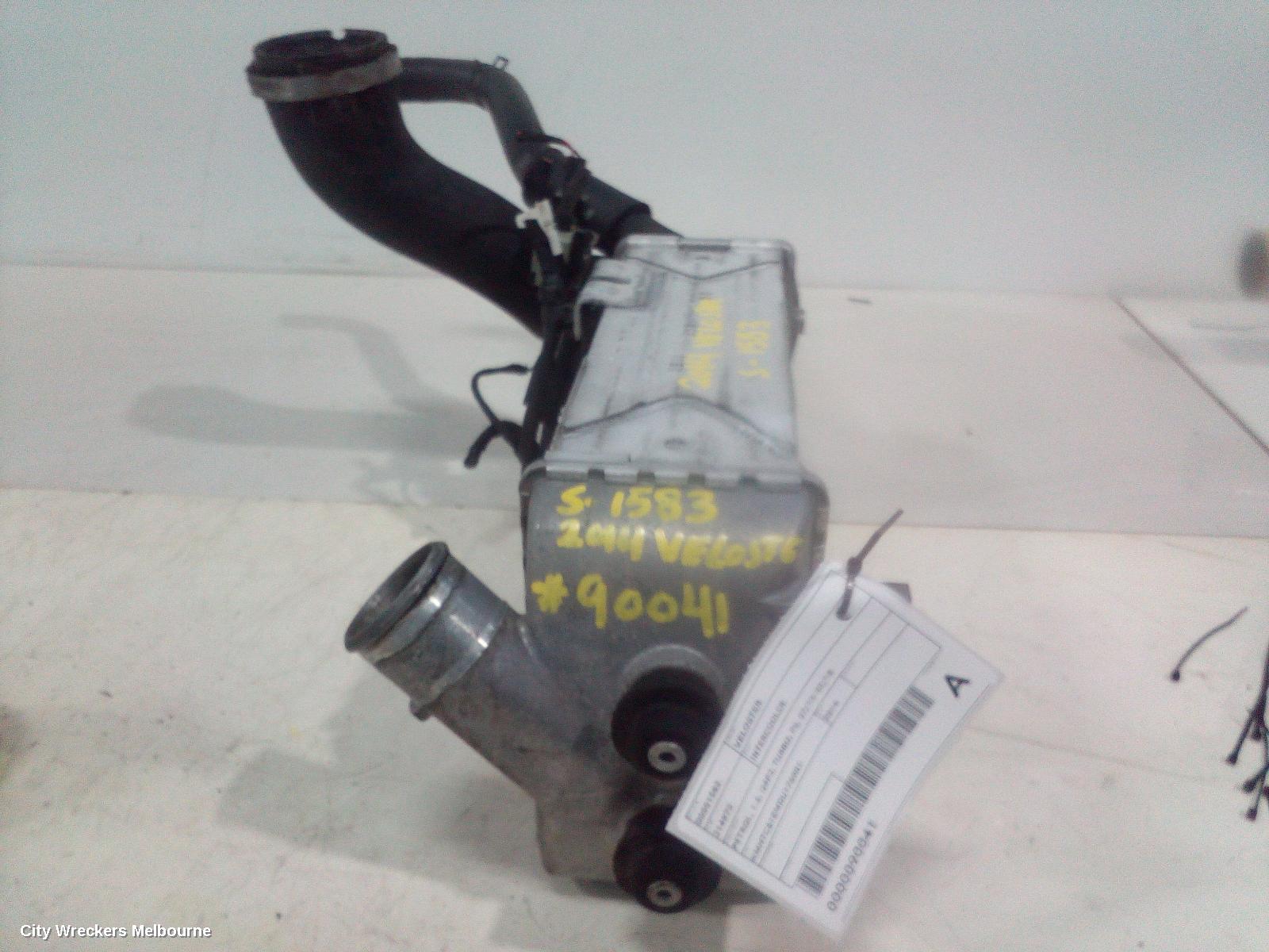 HYUNDAI VELOSTER INTERCOOLER, PETROL, 1.6, G4FJ, TURBO, FS, 07/2012 - 02/2018