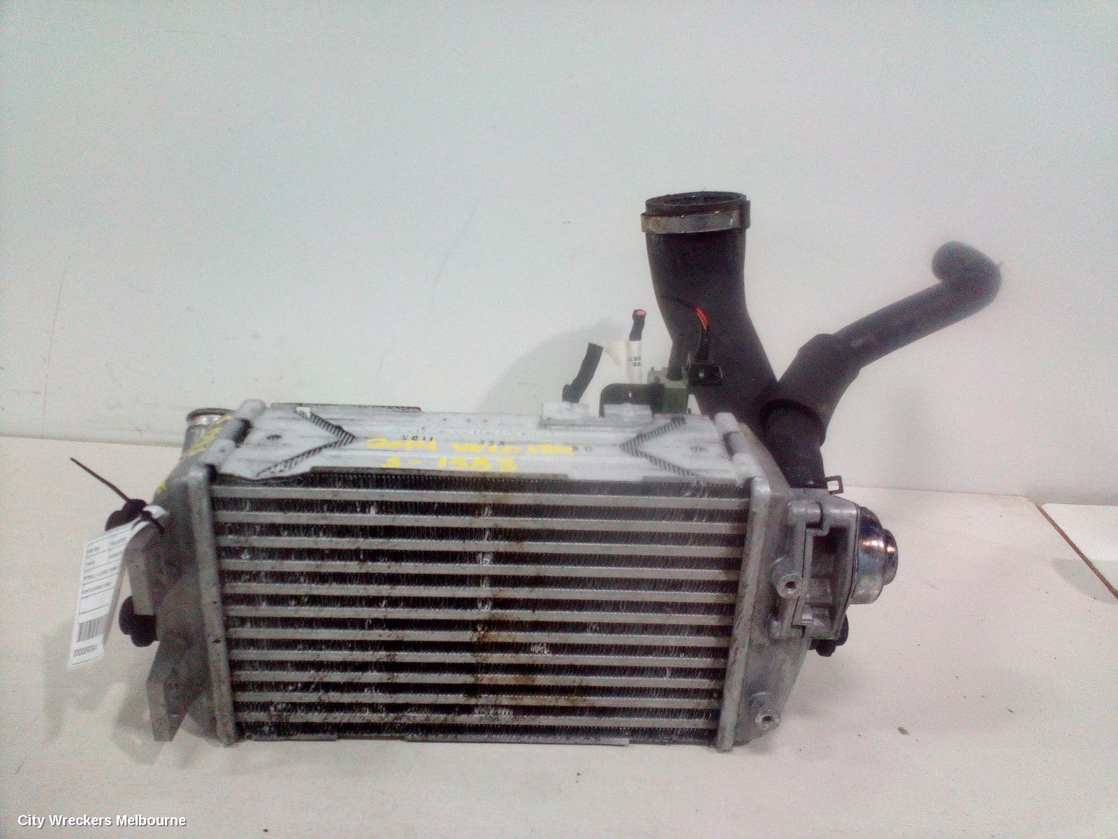 HYUNDAI VELOSTER INTERCOOLER, PETROL, 1.6, G4FJ, TURBO, FS, 07/2012 - 02/2018