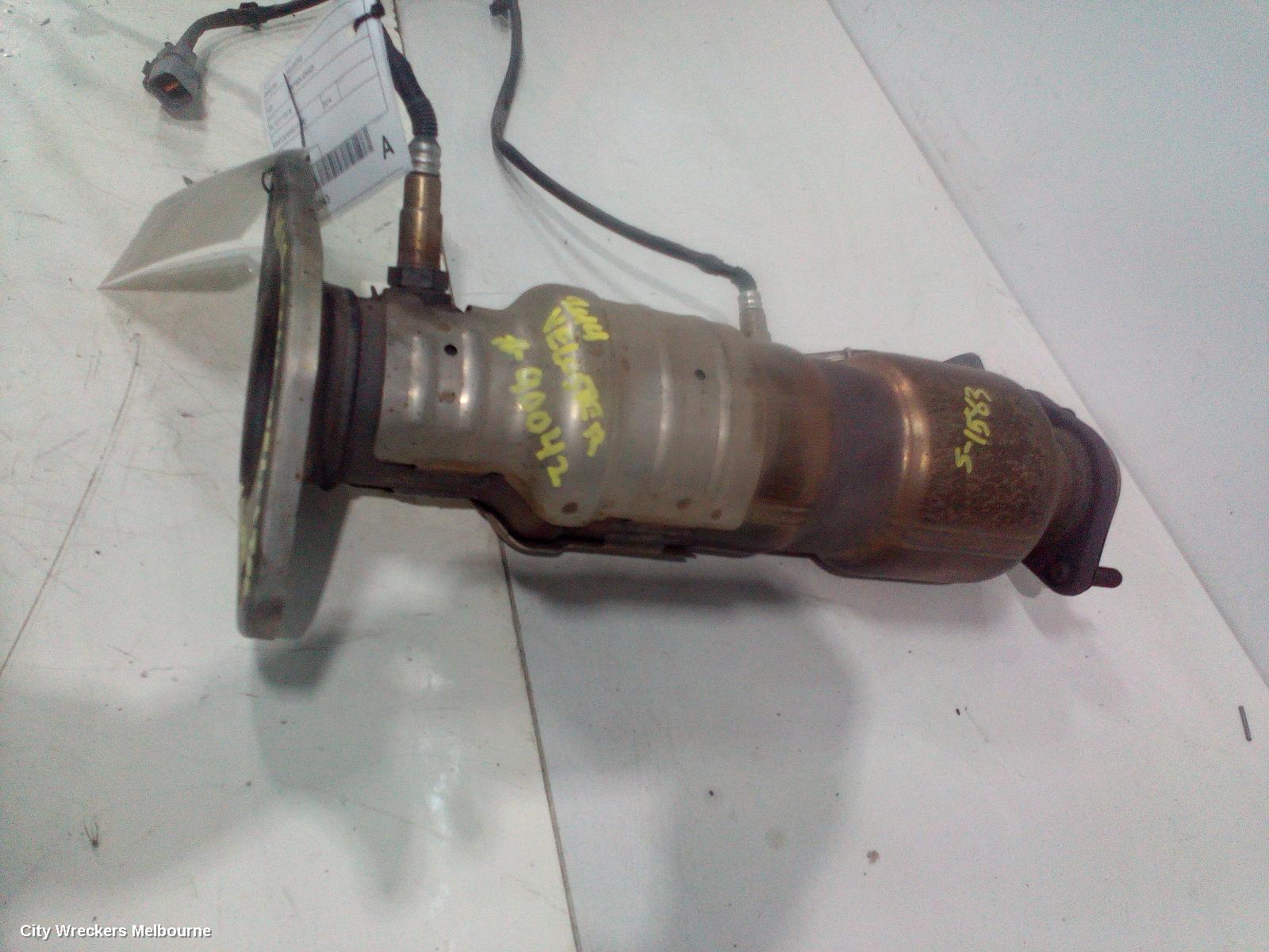 HYUNDAI VELOSTER CATALYTIC CONVERTER, DOWNPIPE-CAT TYPE, 1.6, G4FJ, PETROL, FS, 07/2012 - 02/2018