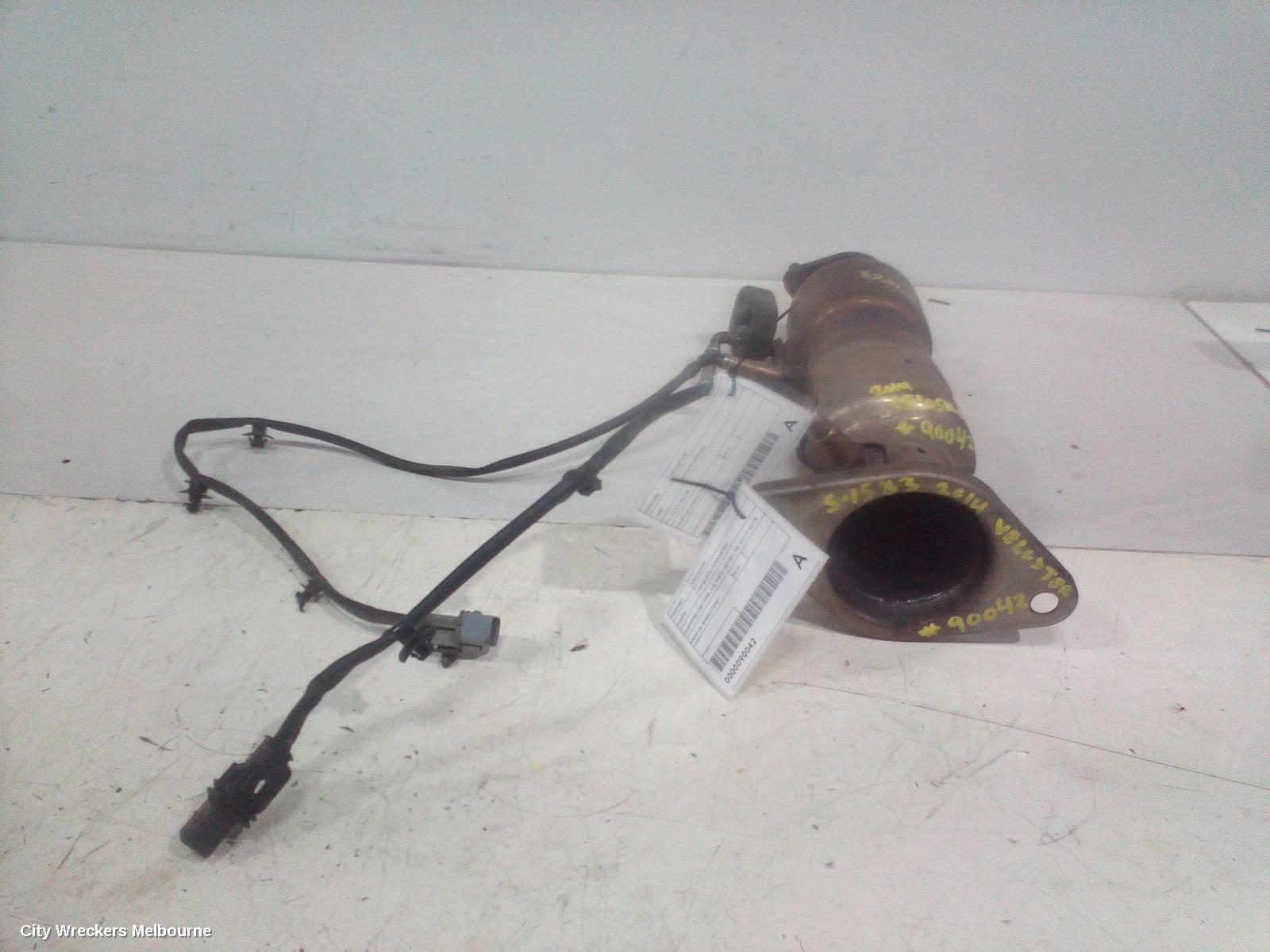 HYUNDAI VELOSTER CATALYTIC CONVERTER, DOWNPIPE-CAT TYPE, 1.6, G4FJ, PETROL, FS, 07/2012 - 02/2018