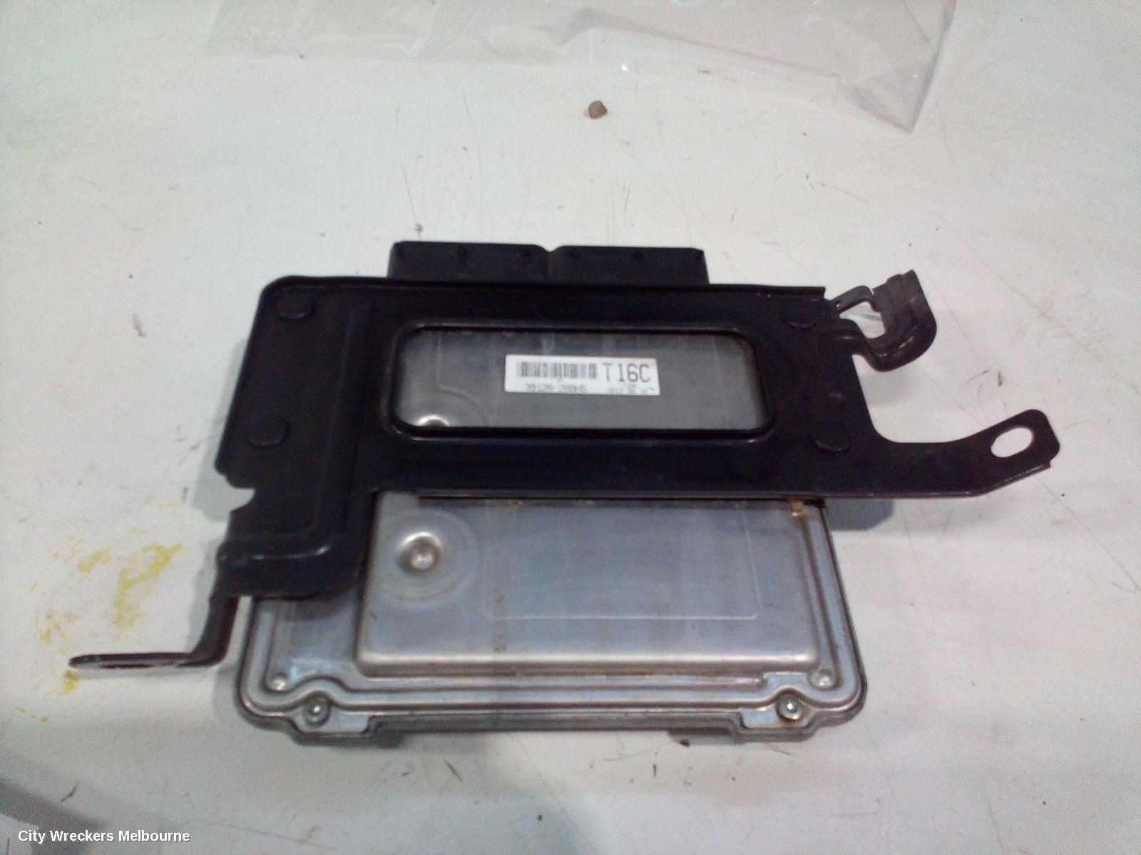 HYUNDAI VELOSTER ECU, ENGINE ECU, TURBO, AUTO T/M, P/N 391182BBH5, ECU ONLY, FS, 07/2012 - 09/2014