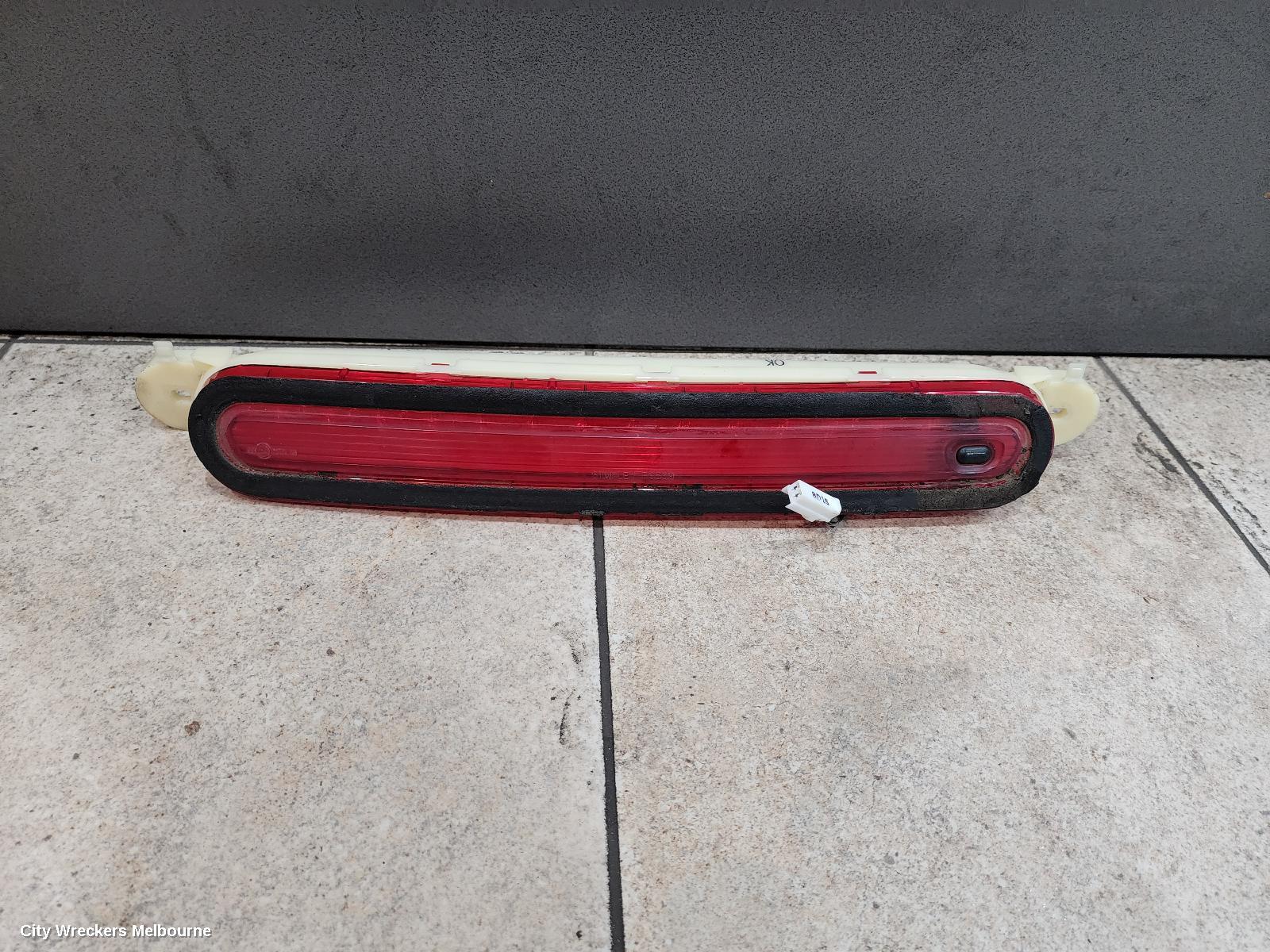 MAZDA 6 HIGH LEVEL STOPLIGHT, GH, 02/2008 - 11/2012