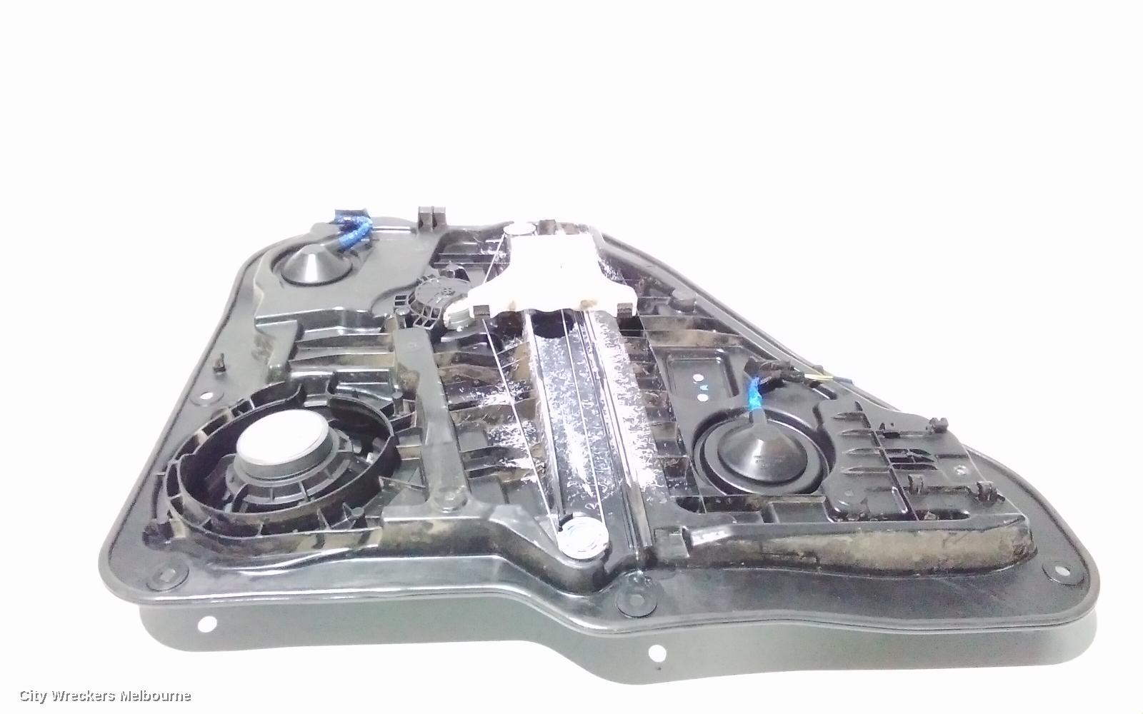 HYUNDAI ELANTRA RIGHT REAR WND REG/MOTOR, AD, 12/2015 - 12/2020