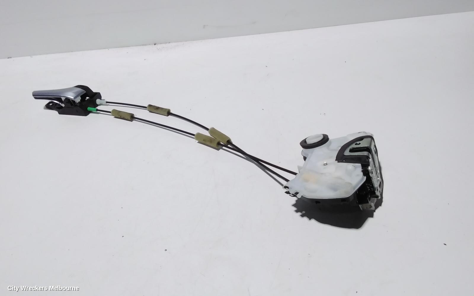 TOYOTA KLUGER DOOR/BOOT/GATE LOCK, RIGHT REAR DOOR LOCK, GSU50/GSU55, 03/2014 - 02/2021