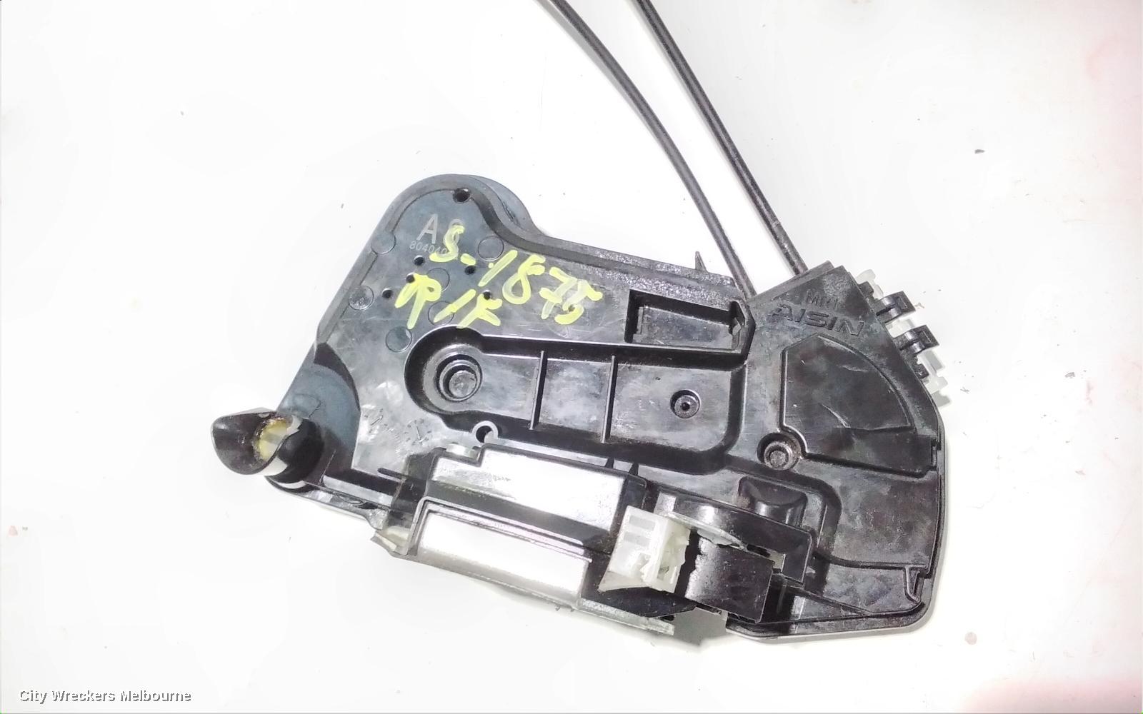 TOYOTA KLUGER DOOR/BOOT/GATE LOCK, RIGHT REAR DOOR LOCK, GSU50/GSU55, 03/2014 - 02/2021