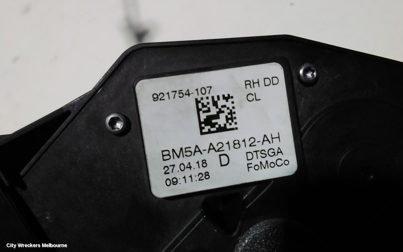 FORD ESCAPE DOOR/BOOT/GATE LOCK, RIGHT FRONT DOOR LOCK, ZG, 09/2016 - 05/2020
