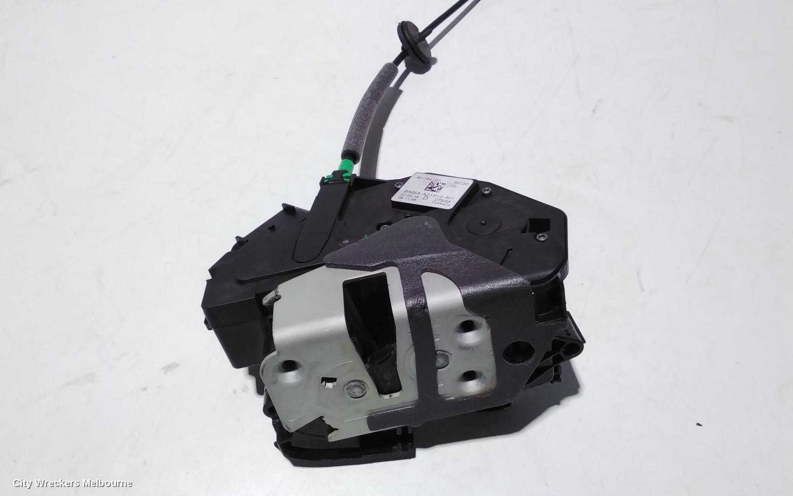 FORD ESCAPE DOOR/BOOT/GATE LOCK, RIGHT FRONT DOOR LOCK, ZG, 09/2016 - 05/2020