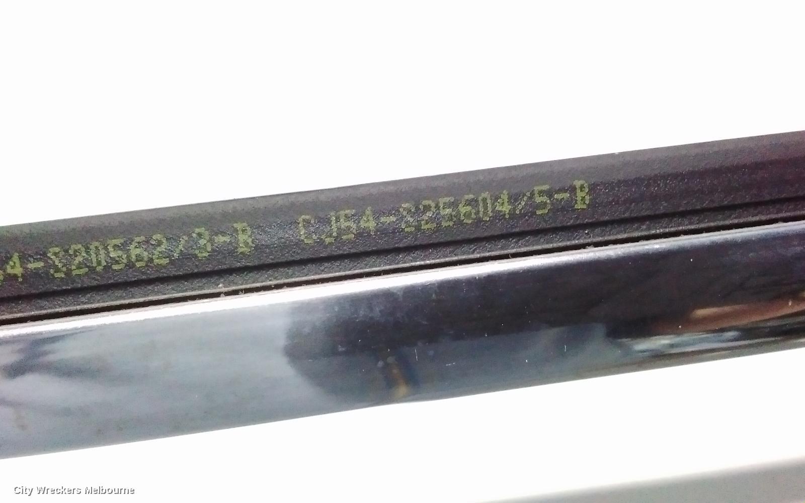 FORD ESCAPE DOOR MOULD, CHROME MOULD: 90074, ZG, 09/2016 - 05/2020