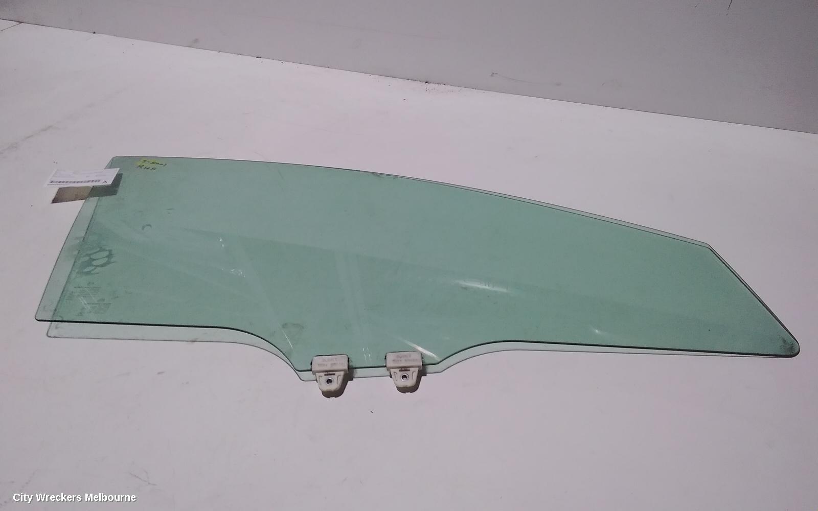 MAZDA CX9 RIGHT FRONT DOOR WINDOW, TB, 12/2007 - 12/2015
