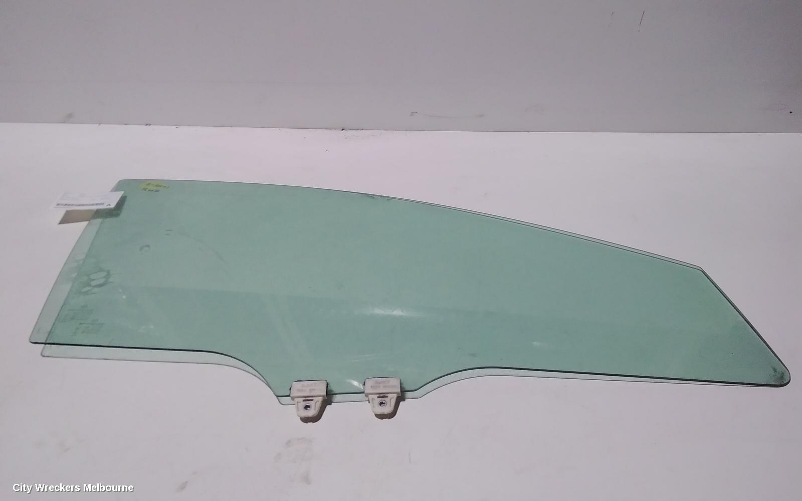 MAZDA CX9 RIGHT FRONT DOOR WINDOW, TB, 12/2007 - 12/2015